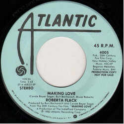 Roberta Flack Making Love USED VINYL 7INCH 45 RPM PROMO