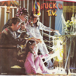 Warren Schatz / The Universal City Orchestra Stuck On T.V. USED VINYL 7INCH 45 RPM SINGLE STEREO PROMO