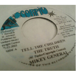Mikey General Tell The Children The Truth USED VINYL 7INCH 45 RPM