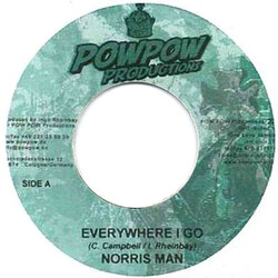 Norrisman / Elijah Prophet Everywhere I Go / Johnny USED VINYL 7INCH 45 RPM