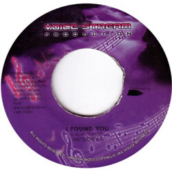 Anthony B I Found You USED VINYL 7INCH 45 RPM