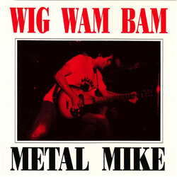 Metal Mike Wig Wam Bam USED VINYL 7INCH 45 RPM SINGLE LIMITED EDITION
