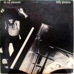 Billy Preston It's My Pleasure Vinyl LP USED