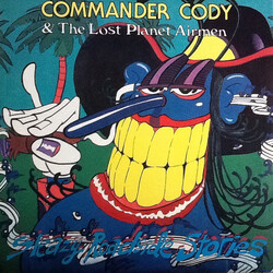 Commander Cody And His Lost Planet Airmen Sleazy Roadside Stories Vinyl LP USED