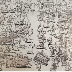 Dance Gavin Dance Instant Gratification Vinyl LP USED