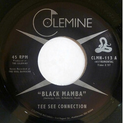 Tee See Connection Black Mamba / Take My Breath Away USED VINYL 7INCH 45 RPM SINGLE