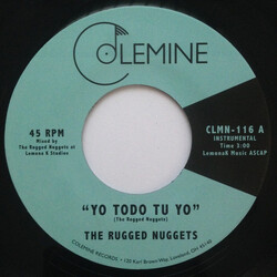 The Rugged Nuggets Yo Todo Tu Yo / Tsunami USED VINYL 7INCH 45 RPM REPRESS