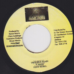 Tony Rebel / Queen Ifrica Trouble Again / This Feeling USED VINYL 7INCH