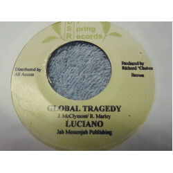 Luciano (2) Global Tragedy USED VINYL 7INCH 45 RPM