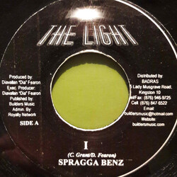 Spragga Benz I USED VINYL 7INCH 45 RPM