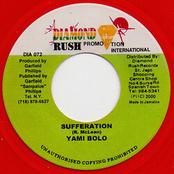 Yami Bolo Sufferation USED VINYL 7INCH