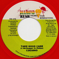 Luciano (2) Take Good Care USED VINYL 7INCH