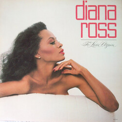Diana Ross To Love Again Vinyl LP USED