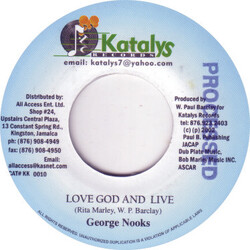 George Nooks Love God And Live USED VINYL 7INCH