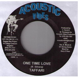 Taffari One Time Love USED VINYL 7INCH 45 RPM