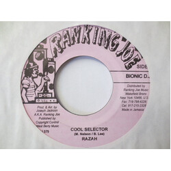 Razah Cool Selector USED VINYL 7INCH 45 RPM