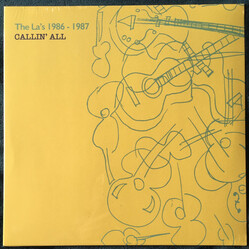 The La's Callin' All Vinyl LP USED