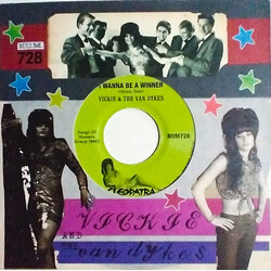 Vickie & The Van Dykes I Wanna Be A Winner / Outcast USED VINYL 7INCH 45 RPM