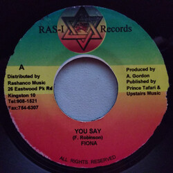 Fiona (5) You Say USED VINYL 7INCH 45 RPM