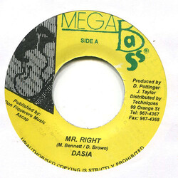 Dasia Mr. Right USED VINYL 7INCH 45 RPM