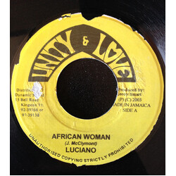 Luciano (2) African Woman USED VINYL 7INCH 45 RPM SINGLE