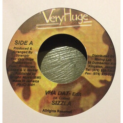 Sizzla Wha Dat USED VINYL 7INCH