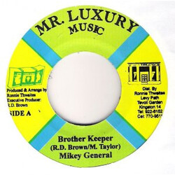 Mikey General Brother Keeper USED VINYL 7INCH 45 RPM
