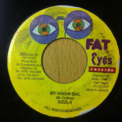 Sizzla My Kinda Gal USED VINYL 7INCH 45 RPM