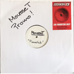 Afropeans Pianolick USED VINYL 12INCH PROMO WHITE LABEL