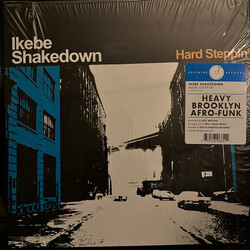 Ikebe Shakedown Hard Steppin' Vinyl LP USED
