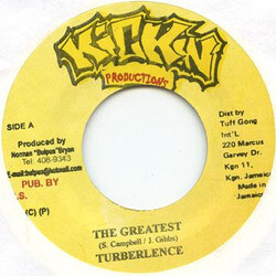 Turbulence (4) The Greatest USED VINYL 7INCH