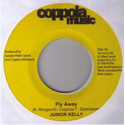 Junior Kelly Fly Away USED VINYL 7INCH 45 RPM