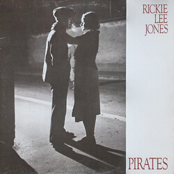 Rickie Lee Jones Pirates Vinyl LP USED