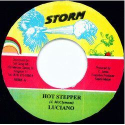 Luciano (2) Hot Stepper USED VINYL 7INCH 45 RPM SINGLE STEREO
