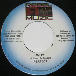 Perfect (5) Why USED VINYL 7INCH 45 RPM