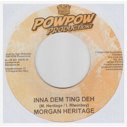 Morgan Heritage Inna Dem Ting Deh USED VINYL 7INCH 45 RPM