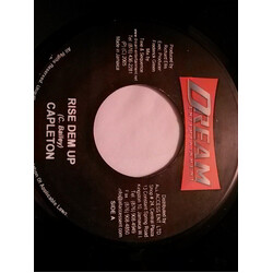 Capleton / Amani (2) Rise Dem Up / Dreams USED VINYL 7INCH