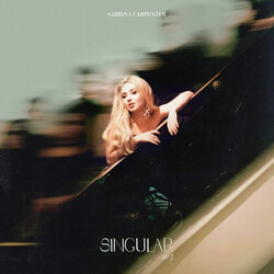 Sabrina Carpenter Singular Act I Vinyl LP USED