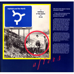 Hatfield And The North Afters Vinyl LP USED