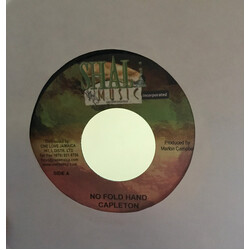 Capleton No Fold Hand USED VINYL 7INCH