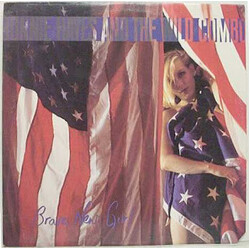 Bonnie Hayes / The Wild Combo Brave New Girl USED VINYL MINI-ALBUM 12INCH 33 S RPM