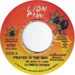 Ultimate Shines Prayer Is The Way USED VINYL 7INCH 45 RPM