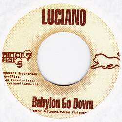Luciano (2) Babylon Go Down USED VINYL 7INCH
