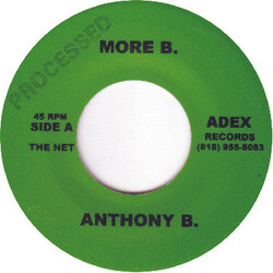 Anthony B More B USED VINYL 7INCH SINGLE