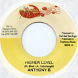 Anthony B Higher Level USED VINYL 7INCH