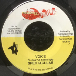 Spectacular Voice USED VINYL 7INCH 45 RPM