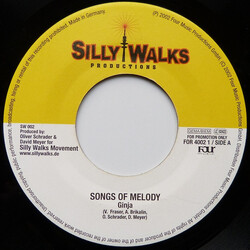 Ginjah Songs Of Melody USED VINYL 7INCH 45 RPM