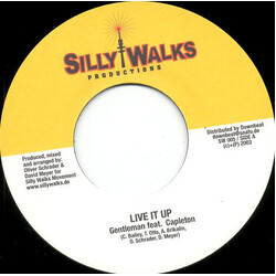 Gentleman / Taffari Live It Up / World Of Confusion USED VINYL 7INCH 45 RPM