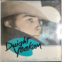 Dwight Yoakam Guitars, Cadillacs, Etc., Etc. Vinyl LP USED
