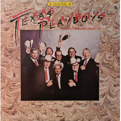 The Original Texas Playboys Under The Direction Of Leon McAuliffe Original Texas Playboys Vinyl LP USED